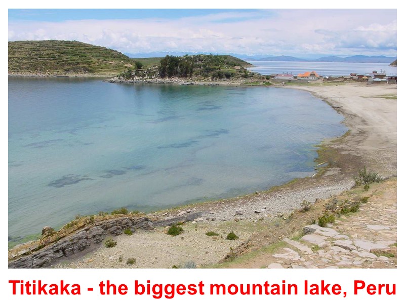 Titikaka - the biggest mountain lake, Peru